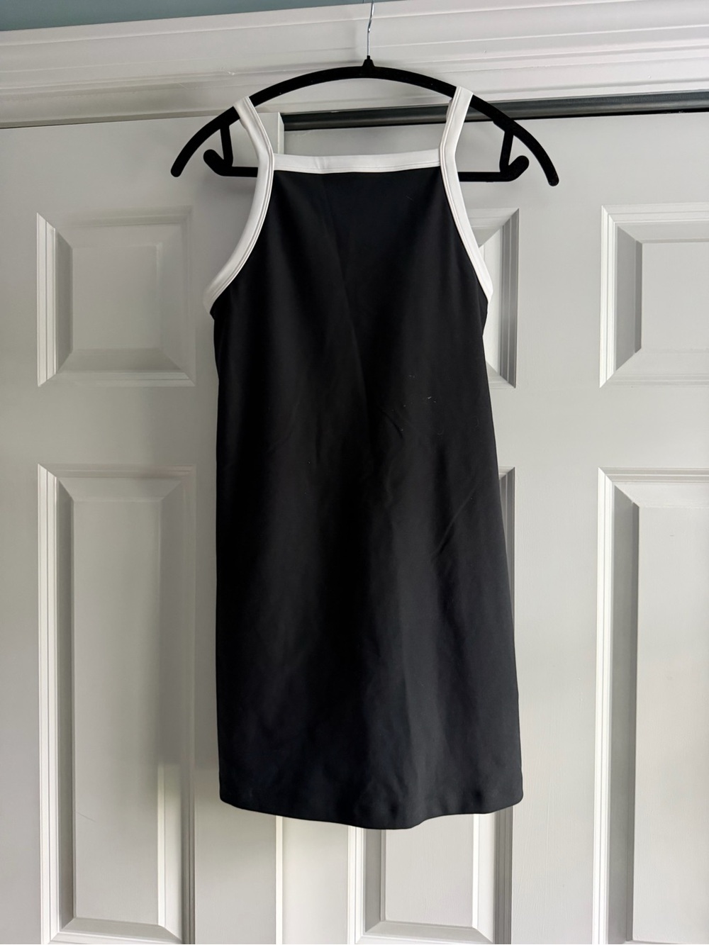 Black and White athletic dress